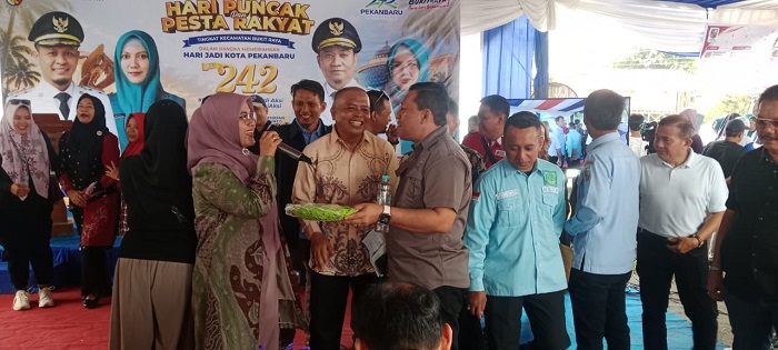 Kolaborasi Jadi Aksi,  Puncak HUT Pekanbaru Ke-242  di   Bukit Raya Hadirkan Berbagai Kegiatan