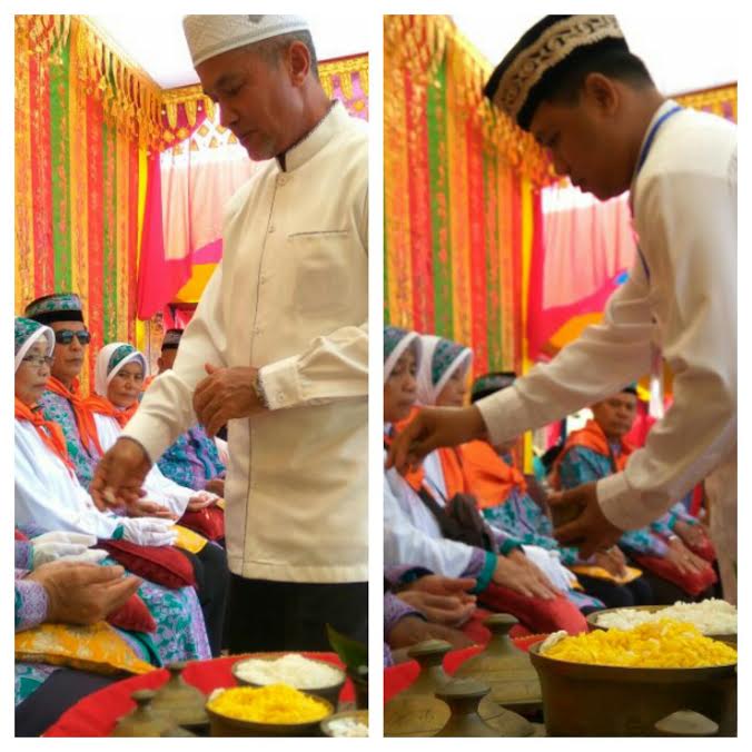 Wabup Said Hasyim Lepas 64 JCH Asal Kabupaten Meranti ke Embarkasi Batam Menuju Mekah