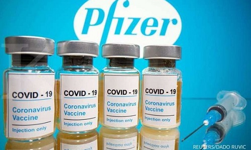 2 Juta Dosis Vaksin Covid-19 Yang DIbeli  dari Pfizer Tiba di Indonesia, Rencananya Didistribusikan Termasuk di Riau...