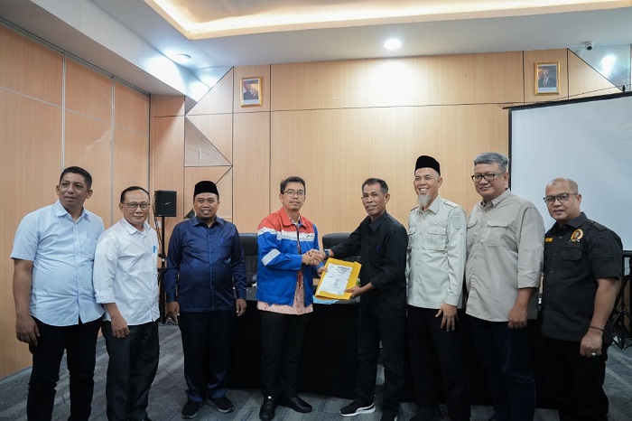 Pemko Dumai dan Pertamina RU II Bahas Penyelesaian Buffer Zone Bersama Warga Ring 1