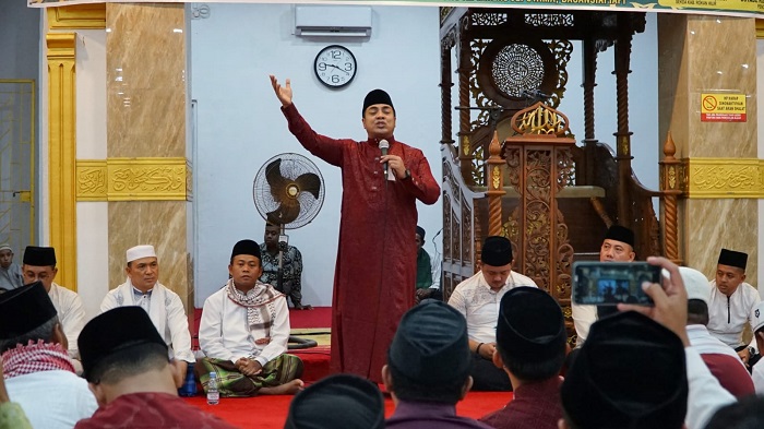 Peringati Malam Nuzulul  Quran, Sulaiman : Mari Jadikan Al-Quran Sebagai Pedoman Hidup