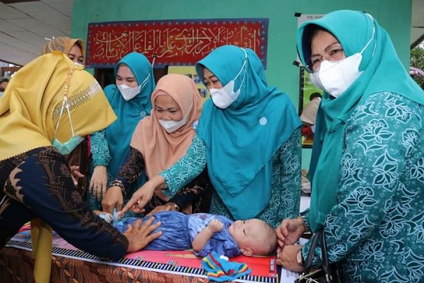 TP PKK Siak Canangkan  Gerakan Menurunkan Angka Stunting