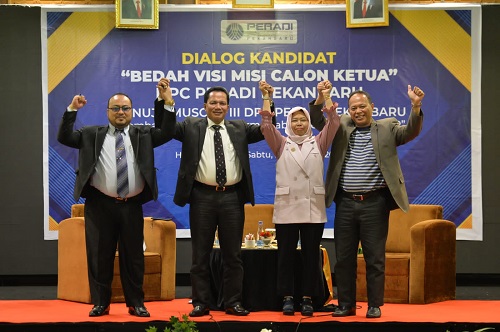 Solidaritas Advokat Peradi Pekanbaru Tolak PSU Muscab III Peradi