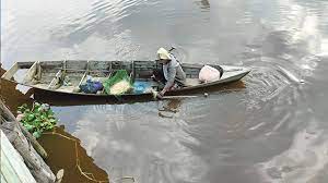 Pencemaran Air Sungai Siak di Tualang Tunggu Uji Sampel