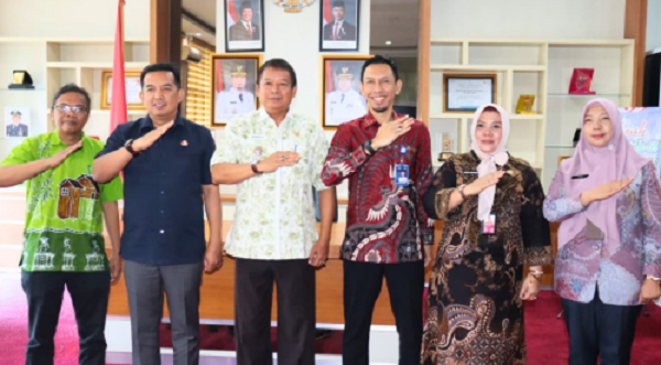Pemkab Inhu Bahas Rencana Kepesertaan Taspen bagi Tenaga PPPK