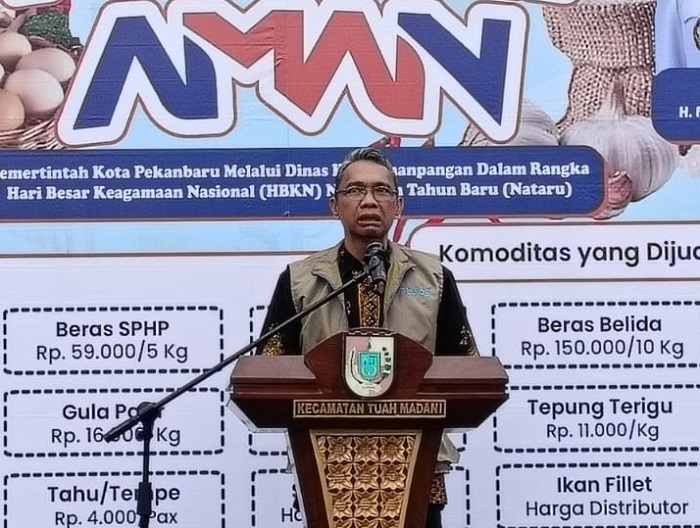Bulog Pastikan Stok Beras dan Minyak Goreng di Riau Cukup Hingga Akhir Tahun