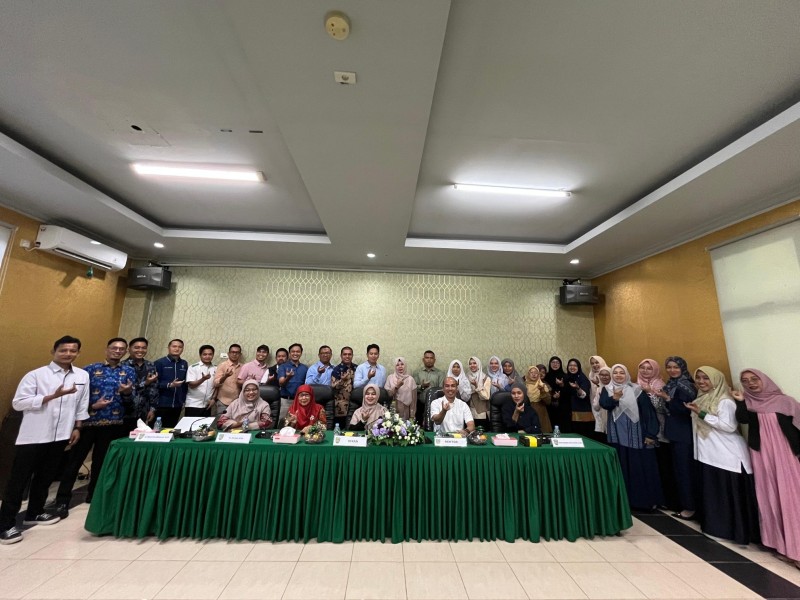 Perkuat Mutu Pelaksanaan PPG, FKIP UIR Terima Kunjungan Direktorat Pendidikan Profesi Guru