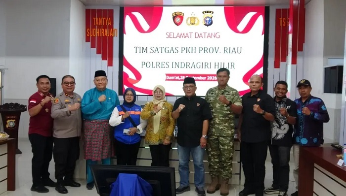 Satgas PKH Lakukan Sosialisasi Penertiban Kawasan Hutan
