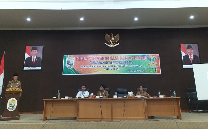 Wabup: Lakukan Pendataan dengan Penuh Rasa Tanggung dan Ikhlas 