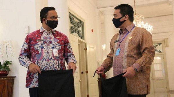Positif Covid-19, Anies dan Ariza Tetap Pimpin Pemerintahan di DKI Jakarta