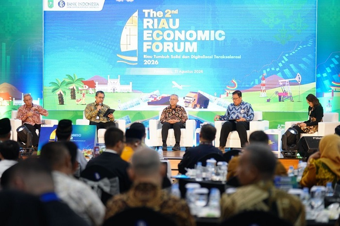 Pemprov Riau dan BI Dorong Pertumbuhan Ekonomi Berbasis Digital