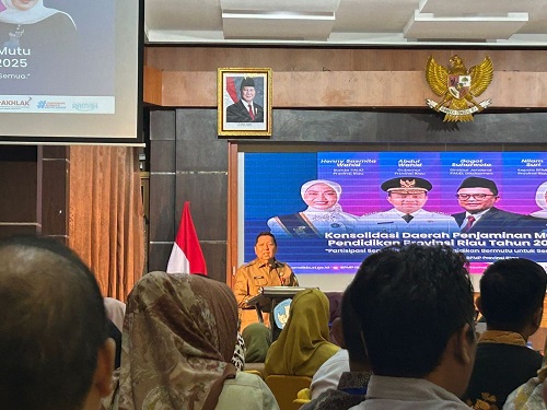 Lewat Peningkatan Kualitas Pendidikan, Pemprov Harap IPM di Riau Maju Hingga Pesisir