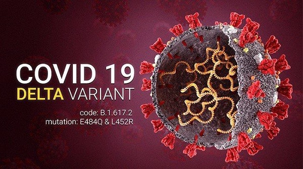WASPADA! Hasil Studi,  Varian Covid-19  Ini Paling Ganas, ''Kebal Vaksin dan Lebih Menular''