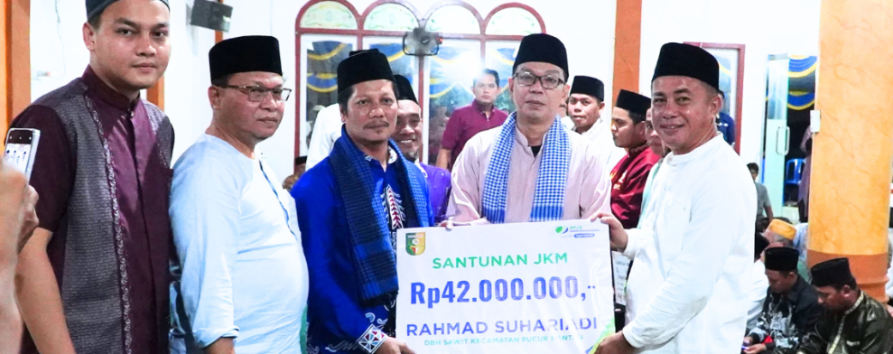 Safari Ramadan di Kecamatan Pucuk Rantau, Wakil Bupati Kuansing Upayakan Perbaikan Jalan di Desa Ibul