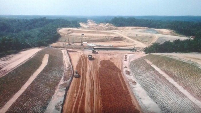 Pemprov Riau Sebut Pembangunan Tol Pekanbaru-Dumai Terus Digesa, Kapan Selesai?