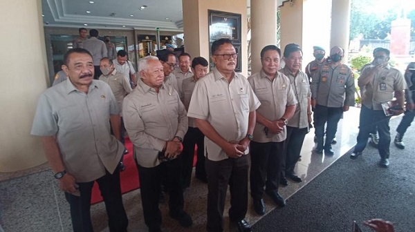 Sejumlah Mantan Kapolri Datangi Mabes Polri, Ada Apa?