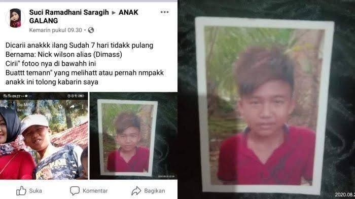 Sadis! Siswa SMP Tewas Dibunuh saat Ulang Tahunnya, Korban Dimasukkan dalam Karung, Lalu Dibuang ke Sungai
