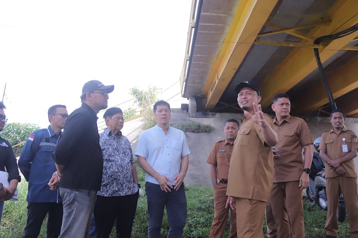 CSR Swasta Rp5 Miliar Akan Bangun RTH di Bawah Jembatan Leton I