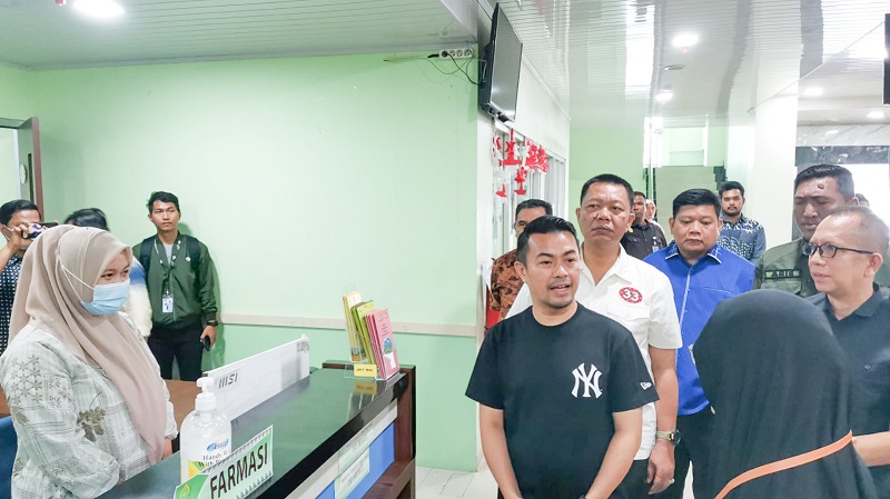 Program Berobat Gratis Bagi Warga Pekanbaru Berlanjut Tahun Depan