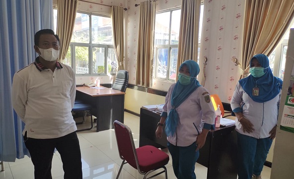 Wabup Rohil Minta Gaji Nakes Yang Tertunggak Segera di Bayarkan