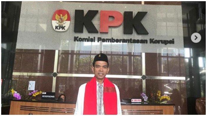 Waduh! Tausiah UAS di KPK Ternyata Tanpa Izin Pimpinan, Urusan Jadi Panjang