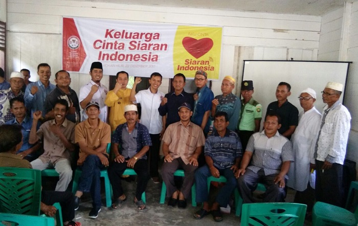Jaga Kedaulatan NKRI, KPID Riau Bentuk KCSI di Rokan Hilir