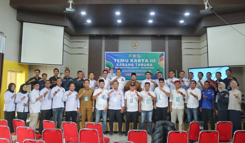 Pemkab Kepulauan Meranti Ajak Karang Taruna Bersinergi