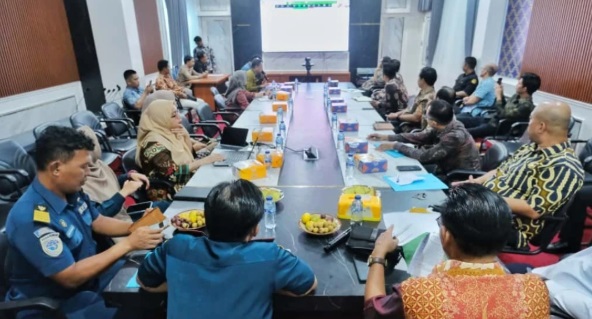Wujudkan Akses Transportasi Antar Pulau, Pemkab Meranti Audiensi dengan Kemenhub