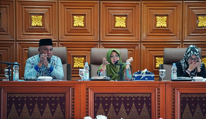 Hingga Juni, Realisasi APBD Siak Sudah 49,79 Persen