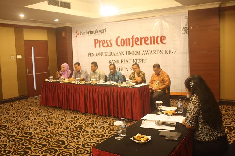 Wow... 20 UMKM Jadi Nominasi UMKM Award Bank Riau Kepri