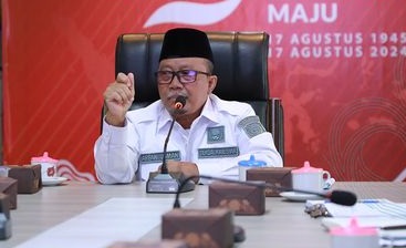 Sekda Siak Arfan Pimpin Rapat Persiapan Interview Penilaian SPBE Kabupaten Siak