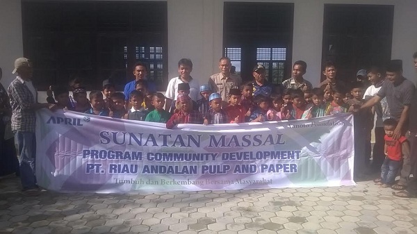 RAPP Gelar Sunnatan Massal di Desa Kuntu Darussalam