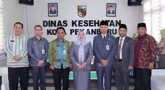 SELAMAT...Indra Pomi Dapat Tugas Tambahan Sebagai  Plt. Kadis Kesehatan, Zaini Kembali Sebagai Sekretaris