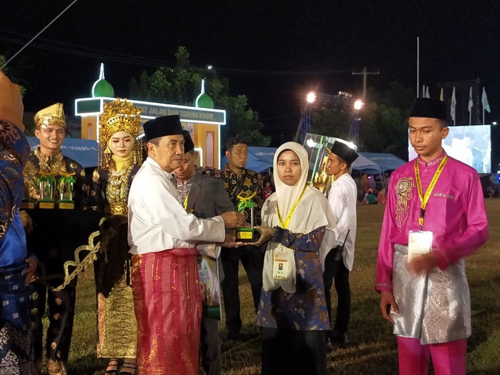 Selamat! Resmi Ditutup, Kampar Juara Umum MTQ Riau XXXVIII