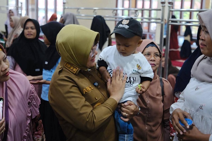 262 Anak Yatim di Siak Terima Bantuan dari Pemkab Siak