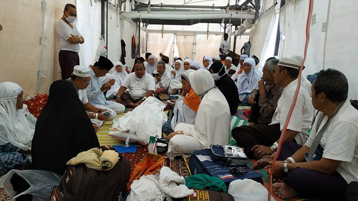 INNALILLAHI...Kelelahan, Jamaah Haji Riau Kloter 8 Asal Bengkalis Wafat di Mina