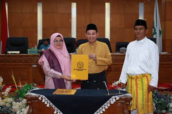 Perubahan SOTK Disetujui menjadi Perda, Pemkab Siak Siap Optimalkan Kinerja
