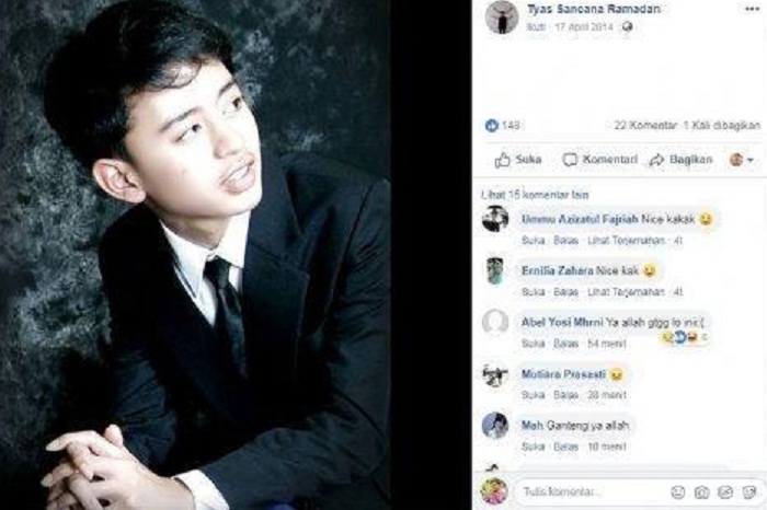 Pamit Pergi Kuliah, Mahasiswa Ganteng Tyas Sancana Ramadhan Ini Malah Bunuh Diri Lompat dari Gedung Transmart