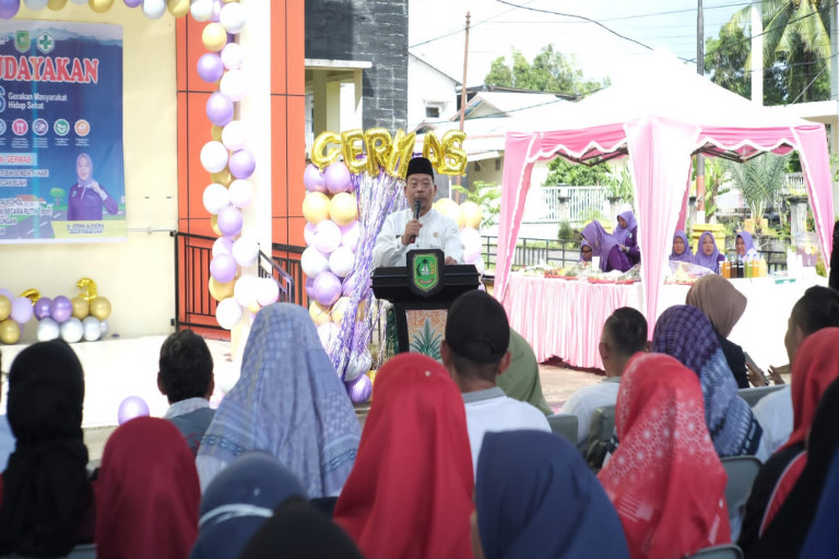 Pemkab Meranti Imbau Masyarakat Periksa Kesehatan Secara Rutin