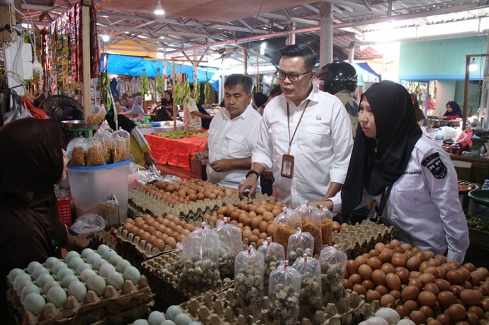 Jelang Idul Adha, Harga Komoditas Pangan di Pekanbaru Stabil