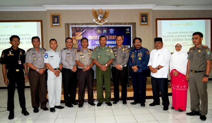 Polres Gelar Rapat Persiapan Operasi Zebra 2016