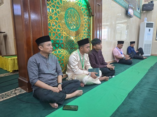Kafilah Kampar Tampilkan Peserta Terbaik Di Cabang Tafsir Bahasa Arab MTQ Ke-43 Riau