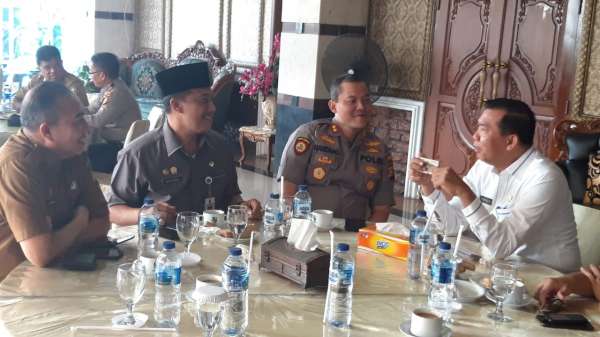 Pemko dan Polresta Pekanbaru Siap Sinergi Tingkatkan Pelayanan Publik