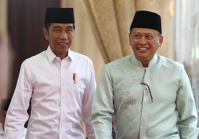 Jokowi Undang Bamsoet ke Istana, Sinyal Beri Dukungan Calon Ketum Golkar?
