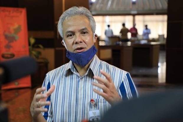 Minta Warganya Tak Larut Dalam Kesedihan karena Corona, Ganjar Pranowo: Ora Obah Ora Mamah...