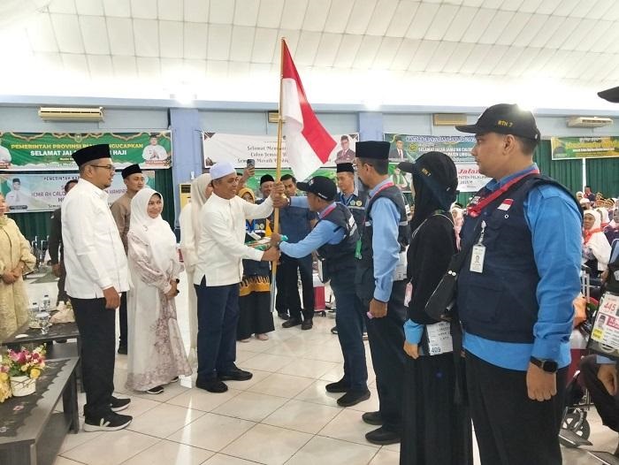 Sudah 5 Kloter DIberangkatkan, Total 2221 Jemaah Haji Riau Tiba di Madinah