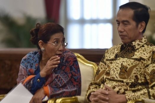 Habis Sudah Susi Pujiastuti, Jokowi: Yang Penting Negara dan Nelayan Sama-sama Mendapat