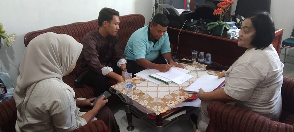 Kecamatan Talang Muandau Realisasikan 100% Akta Pendirian Koperasi Desa/Kelurahan Merah Putih