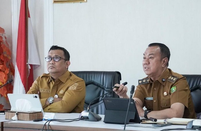 Perjuangkan DBH, Pemkab Meranti Minta Penegasan Batas Wilayah Kepulauan pada Mendagri