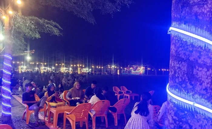 Transformasi Alun-Alun Tanjung Sawit: Dari Lapak Sederhana Menjadi Ikon Ekonomi Desa Terbaik di Riau